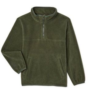 Wonder Nation Boys Quarter Zip - Size 14-16